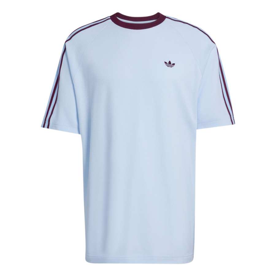 Adidas Originals T Shirt Men's Crystal Blue