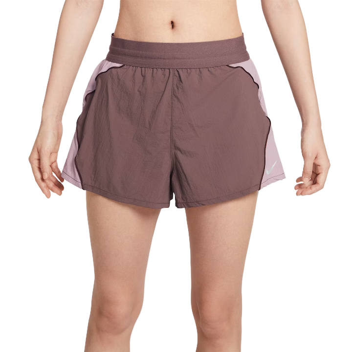 Nike Nike Running Shorts Women's Tattoo/Light Purple Or/Burgundy Moderate