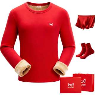 MIIOW Thermal Underwear Tops Long Johns Box Unisex