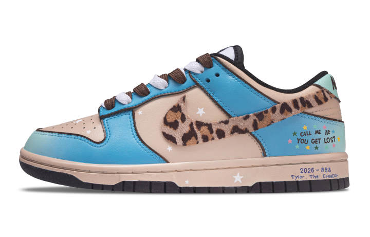 Nike Nike Dunk Creativity Leather Slip Resistant, Abrasion Resistant, Lightweight Cushioning Low top