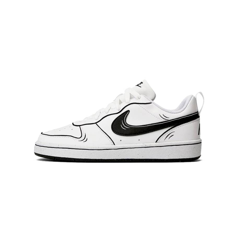 Nike Nike Court Borough Low top Kids' Skateboarding Shoes Teenagers