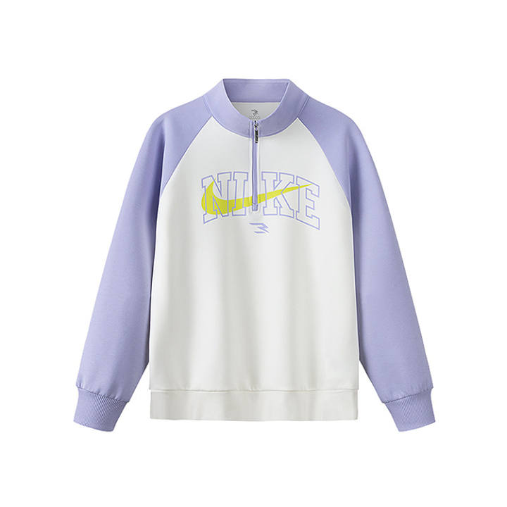 Nike Nike Kids Sweatshirts Stand Collar Moderate
