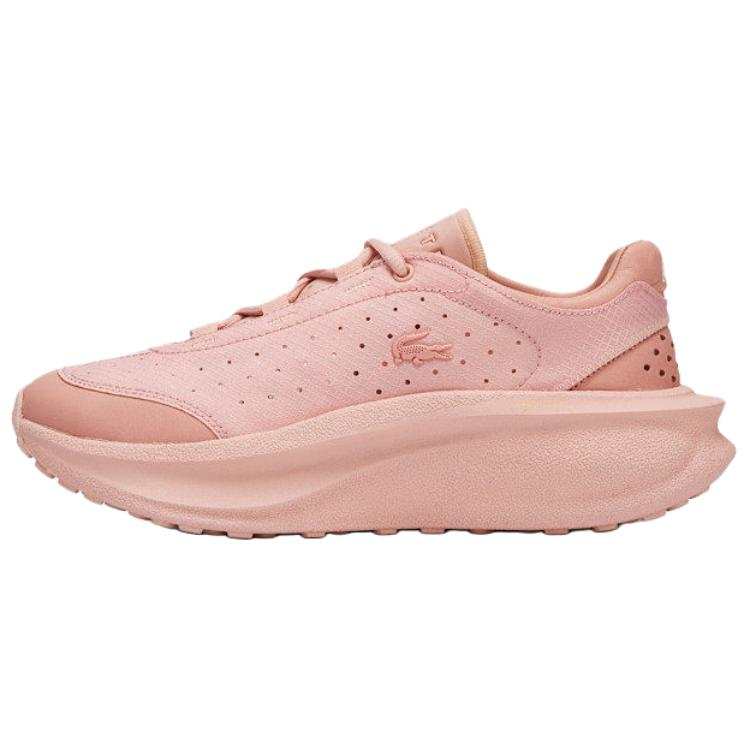 LACOSTE Breathable Running Shoes Women's Pink