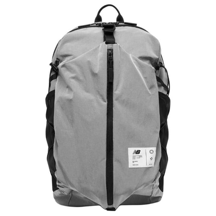 New Balance New Balance Nylon Backpack Unisex Silver