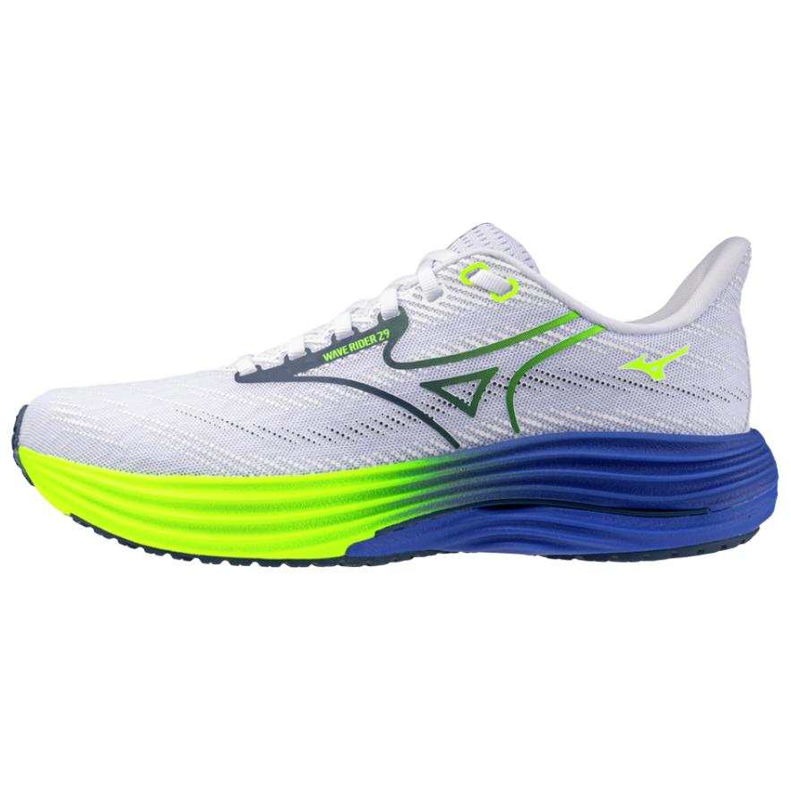 Mizuno WAVE RIDER 29 Casual Running Shoes Men's White