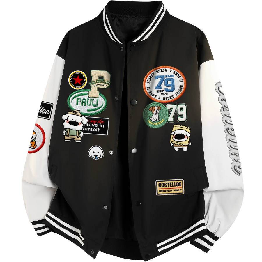 PAUL COSTELLOE Jackets Women's Baseball Collar Moderate Soft Shell