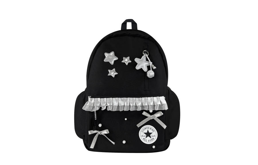 Converse Converse Polyester Backpack Unisex Black
