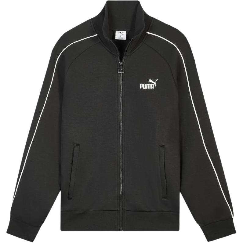 PUMA Jackets Men's Black Stand Collar Moderate Other
