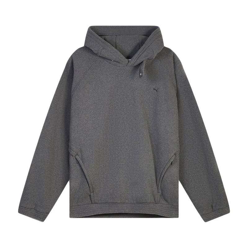 PUMA Sports Thermal Fleece Lined Loose Fit Long Sleeved Sweatshirt Unisex