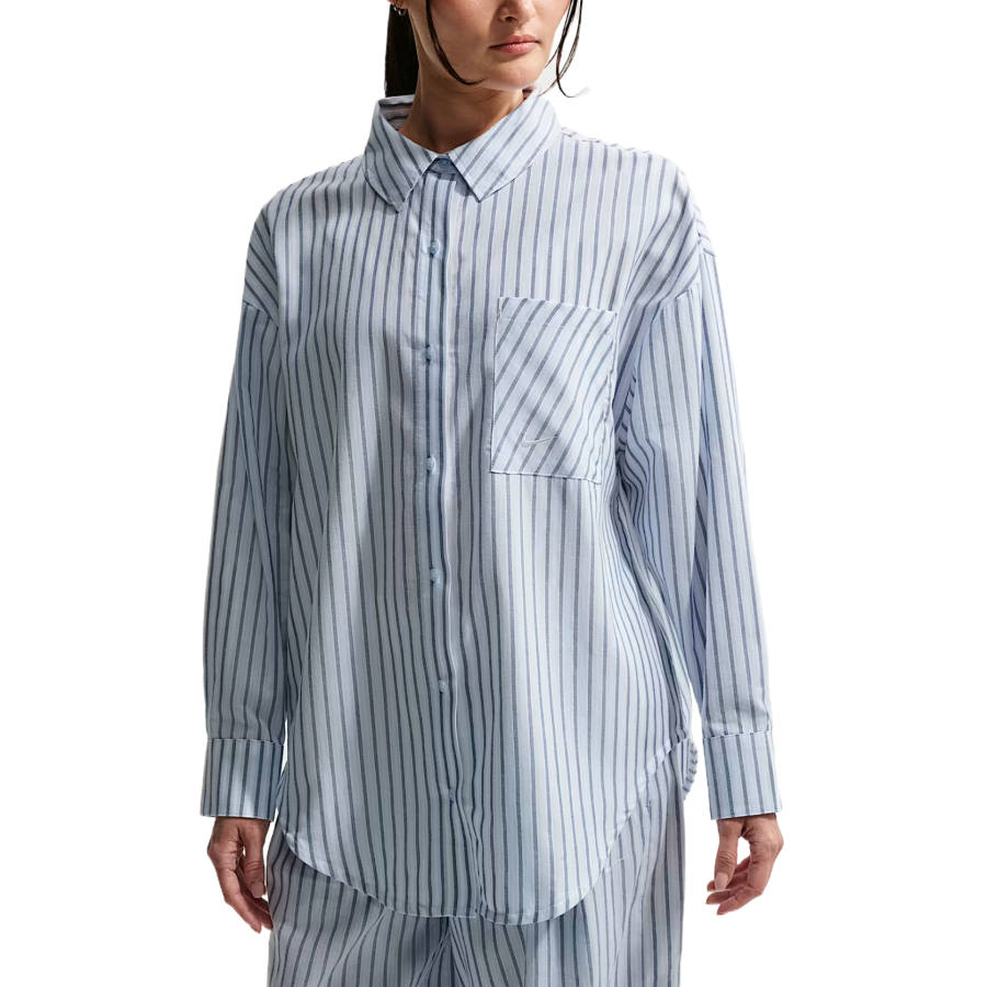 Nike Nike Sportswear Shirt Women's Mysterious Marine Blue/Hydrogen Blue/Peak White