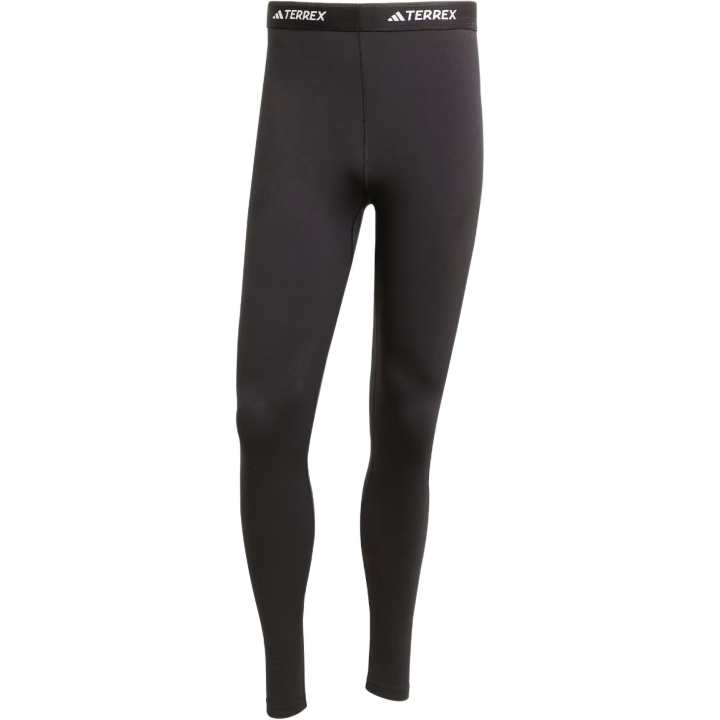 Adidas Adidas logo-waistband base layer leggings