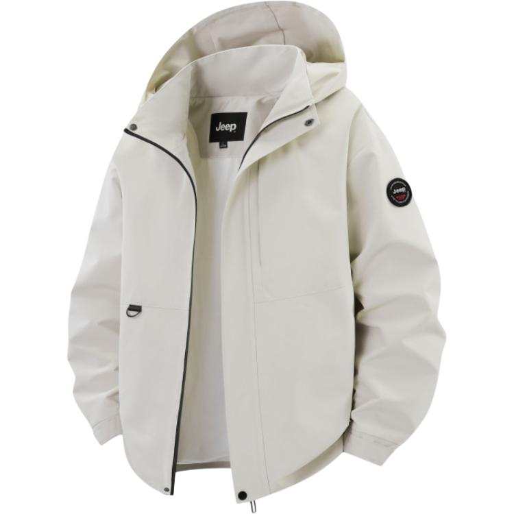 Jeep Jackets Unisex Hooded Moderate Other