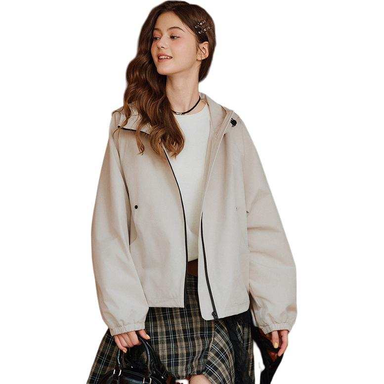 Tonlion Jackets Women's Hooded Moderate Other