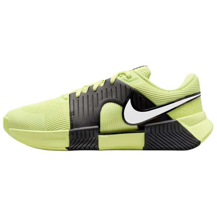 Nike Nike Zoom GP Challenge 1.5 Abrasion Resistant Low top Tennis Shoes Women's Light Lemon