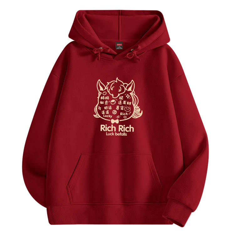 BALENO Sweatshirts Women's Hooded Thickened Heavyweight
