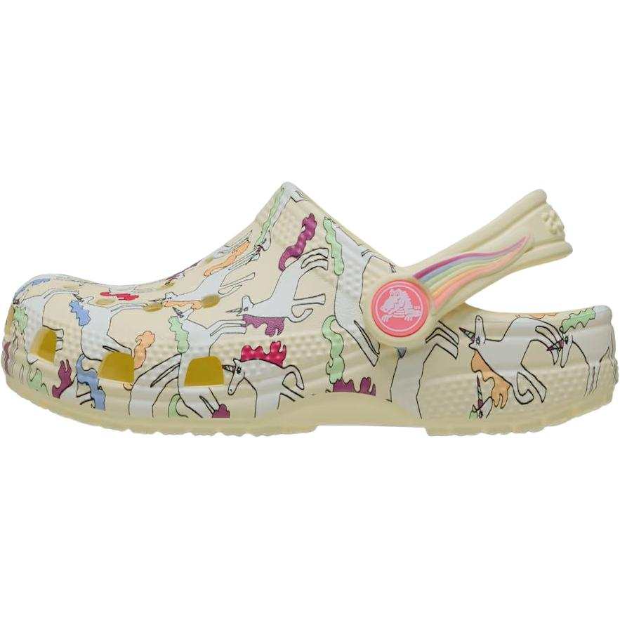 Crocs Classic Clog Low top Toddler Shoes Yellow Infant And Toddler
