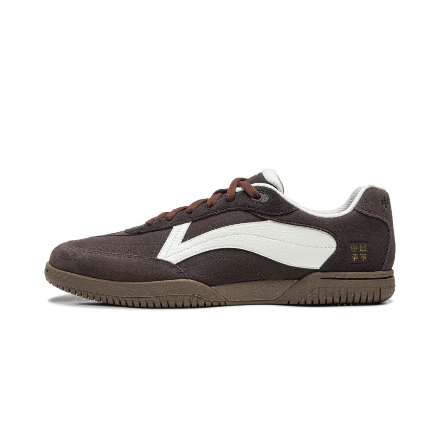 Li-Ning Li Ning Low top Casual Shoes Unisex Umber White