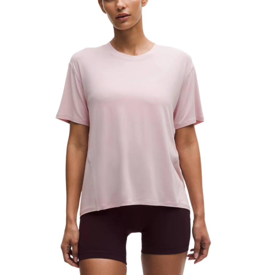 Lululemon Yoga T Shirts Women's Crew Neck Thin
