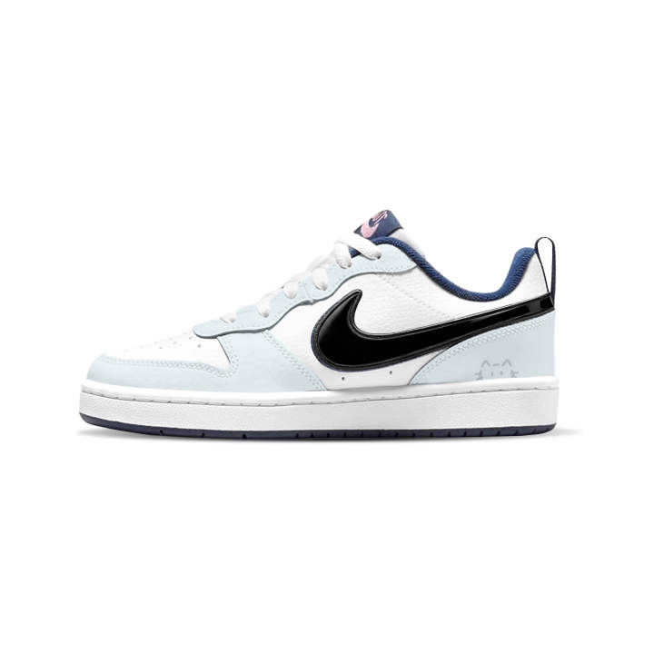 Nike Nike Court Borough Whale Fall Low top Skateboard Shoes Women's Blue Black