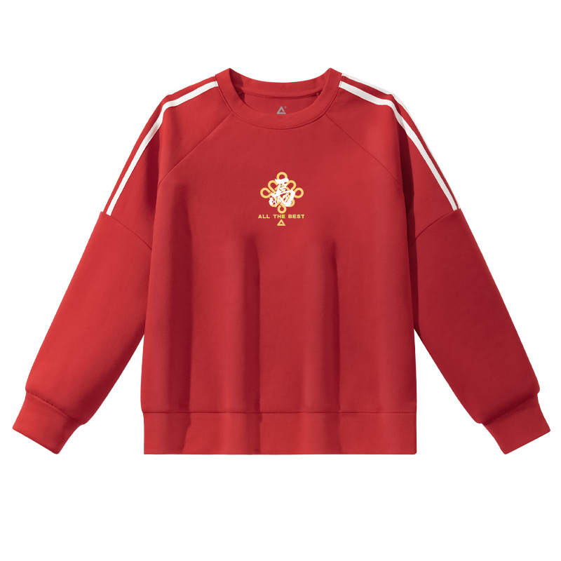 PEAK PEAK Kids Sweatshirts Crew Neck Moderate