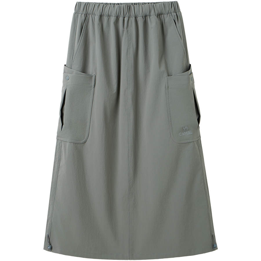 CAMEL CAMEL Casual Long Skirt Women's