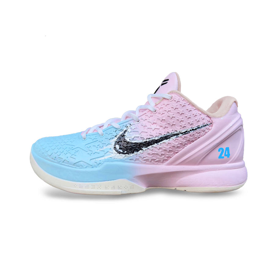 Nike Nike Zoom Kobe 6 Protro Nebula Coast Abrasion Resistant Slip Resistant Abrasion Resistant Slip Resistant Low top