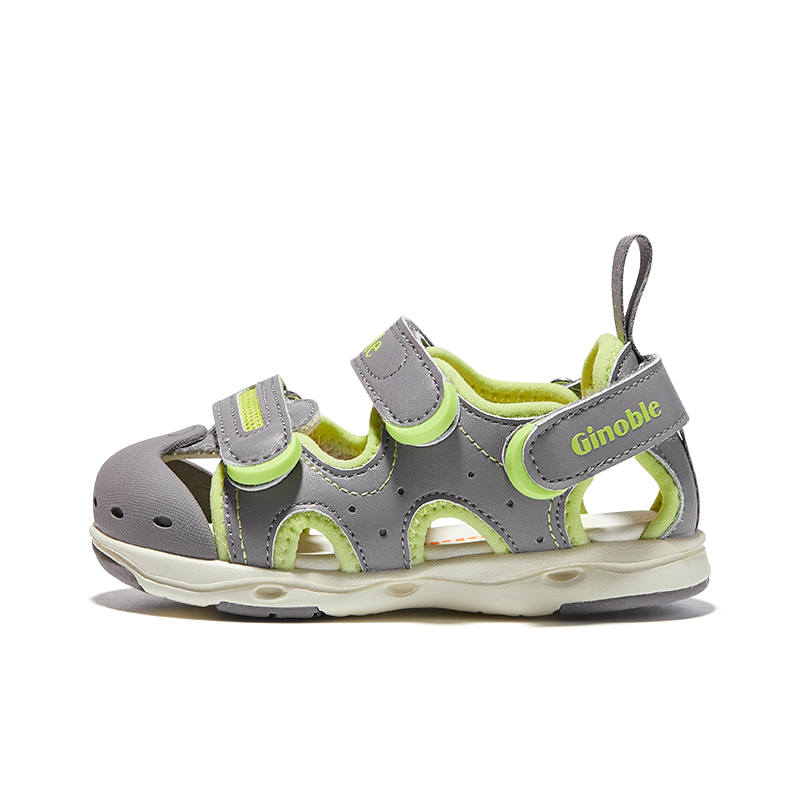 GINOBLE Synthetic Leather Toddler Shoes Infant And Toddler