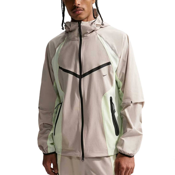 Nike Nike Tech Men's Dri-FIT Woven Full-Zip Color-Block Windrunner Jacket