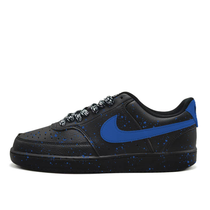Nike Nike Court Vision 1 Skateboard Shoes Unisex Low Top Blue