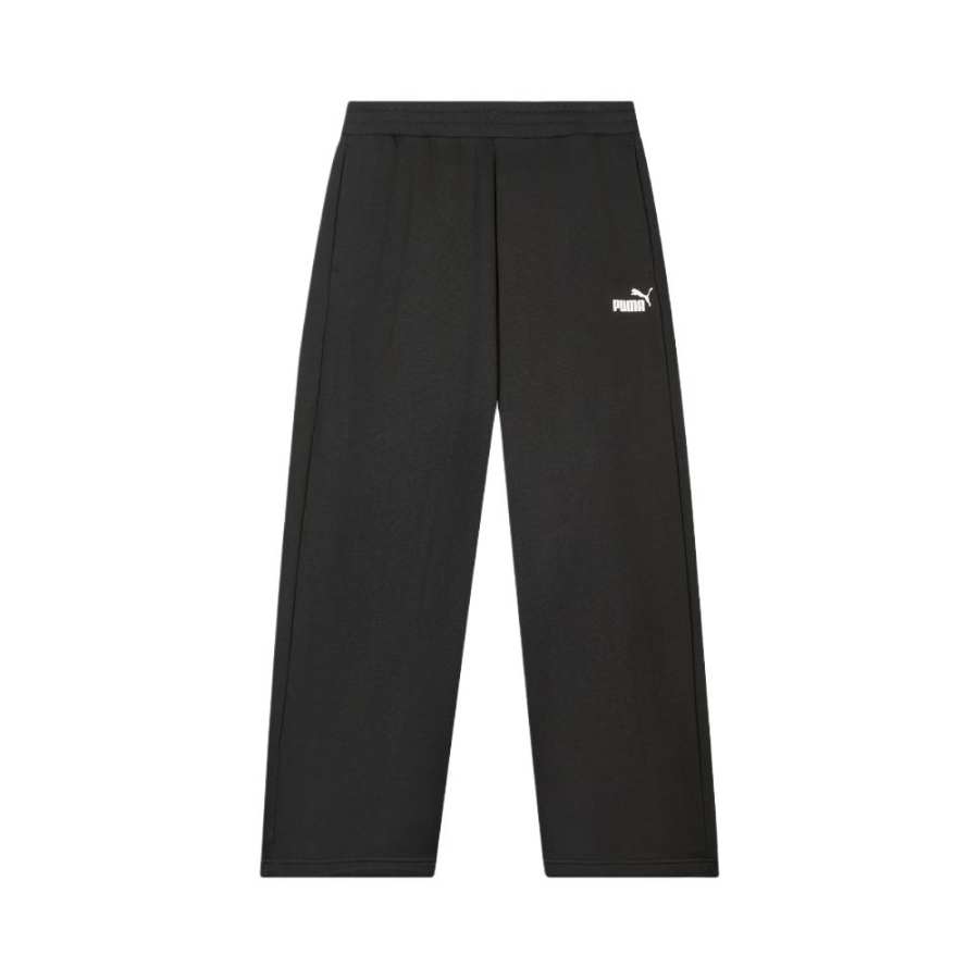 PUMA MFO KNITTED Thermal Fleece Lined Knitted Fabric Lace Up Casual Pants Unisex