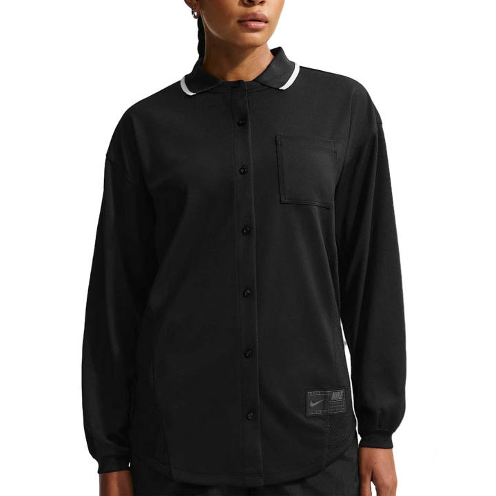 Nike Nike Sportswear Women's Oversized Button-Down Jersey Top