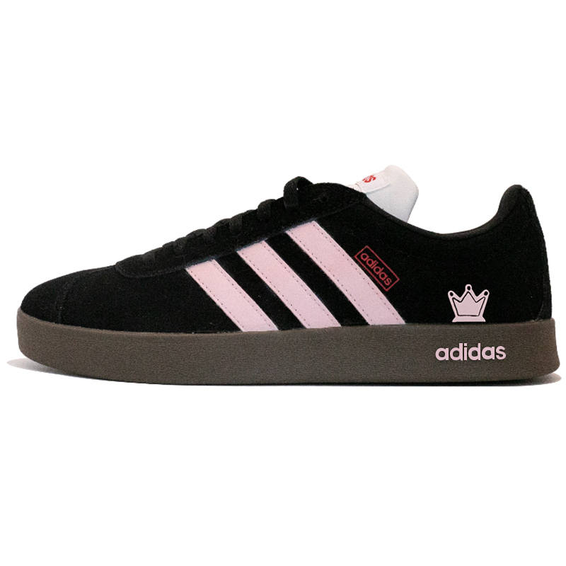 Adidas Adidas VL COURT 2.0 Lucky Princess, Classic Shell Head Abrasion Resistant Abrasion Resistant Low top Skateboard Shoes