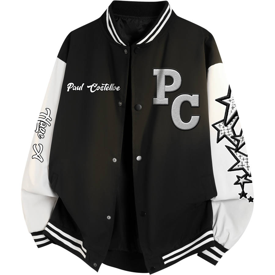 PAUL COSTELLOE Baseball Jacket Women's