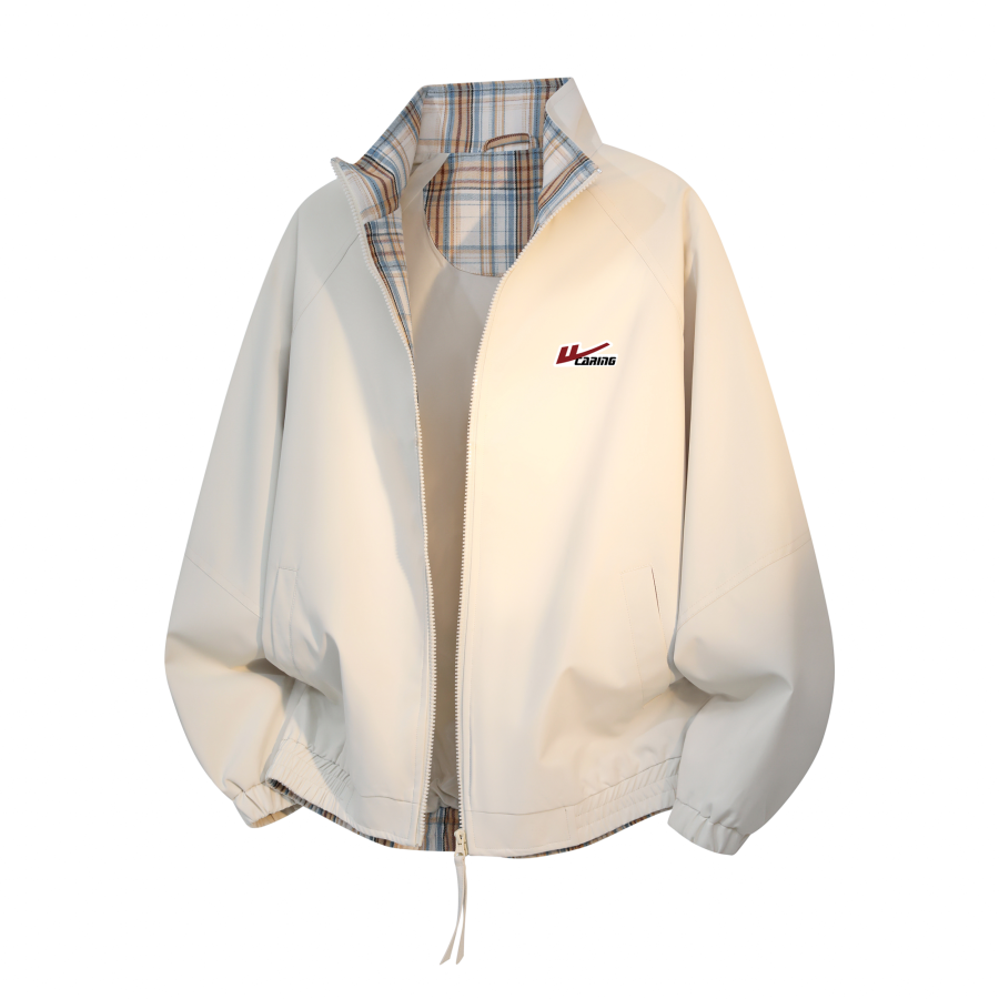 WARRIOR WARRIOR Jackets Unisex Stand Collar Moderate Workwear