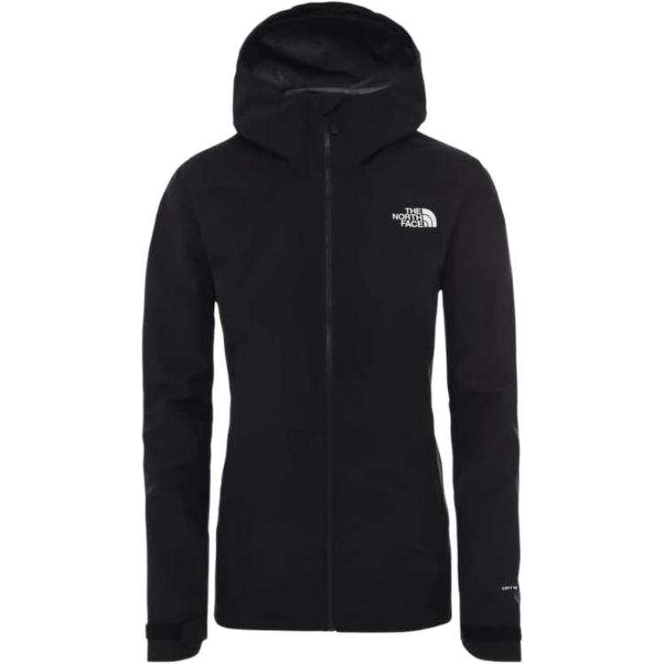 THE NORTH FACE Windbreaker Jackets Women's Black Hooded Moderate
