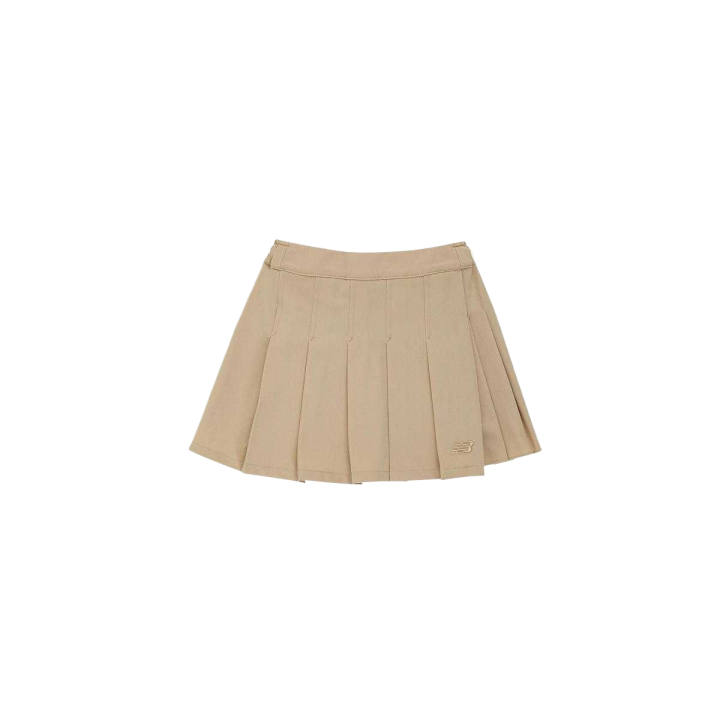 New Balance New Balance Solid Color Brand Logo Moderate Skirt Kids'