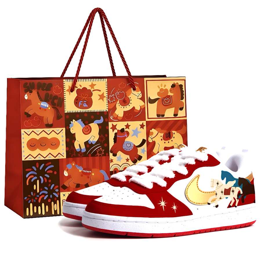 Nike Nike Court Borough Starburst Million Horses, Jiabei Manufacturing Leather Support Abrasion Resistant And Slip Resistant