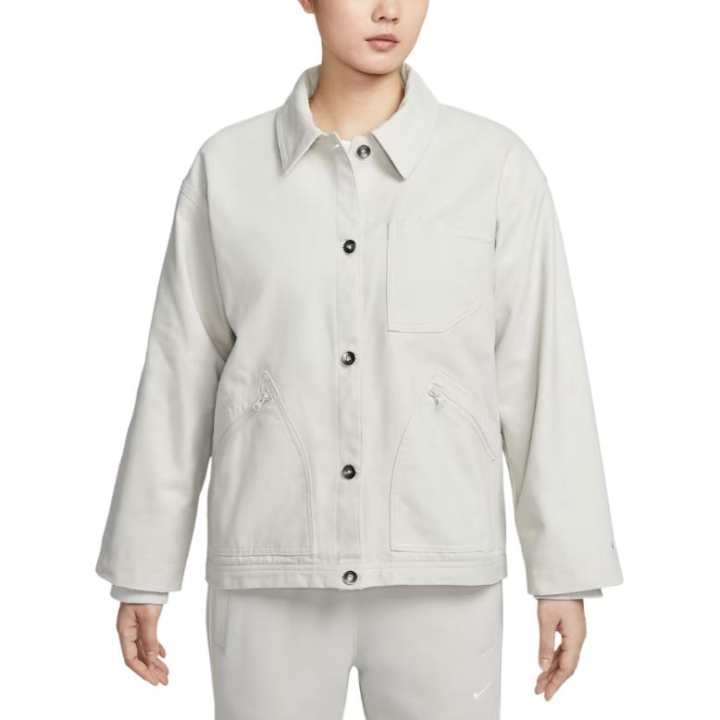 Nike Nike Jackets Women's Light Bone Lapel Moderate Workwear