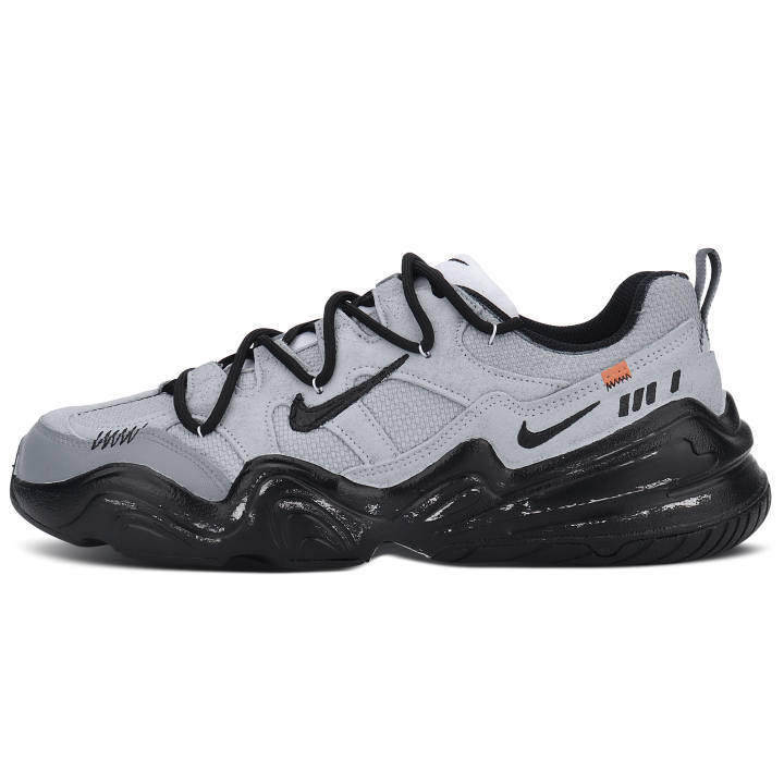 Nike Nike Tech Hera Low top Casual Shoes Unisex Black White Gray