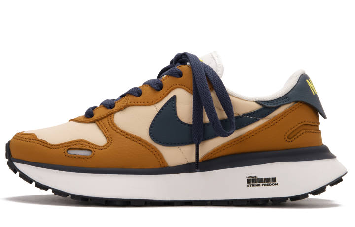 Nike Nike Phoenix Waffle City Wander Low top Casual Shoes Unisex Brown