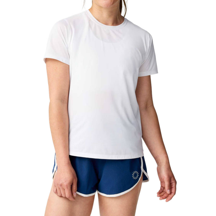 Brooks Running T Shirts Women's White Moderate