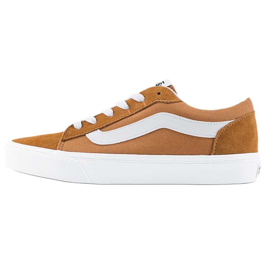 Vans Vero LS Low top Skateboard Shoes Men's Earth Yellow