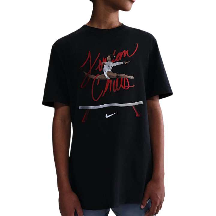 Nike Nike T Shirt So Win Black Teenagers