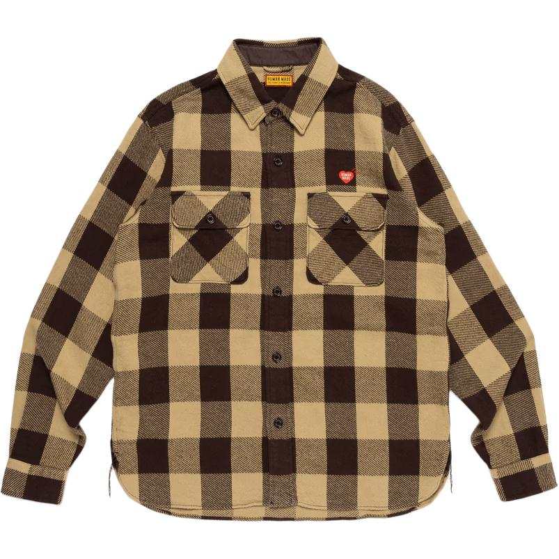 HUMAN MADE HUMAN MADE SS26 Shirts Unisex Lapel Thickened Other