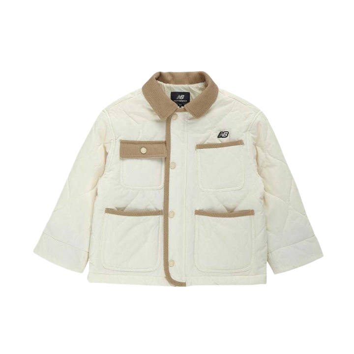 New Balance New Balance Kids Jackets Lapel Moderate