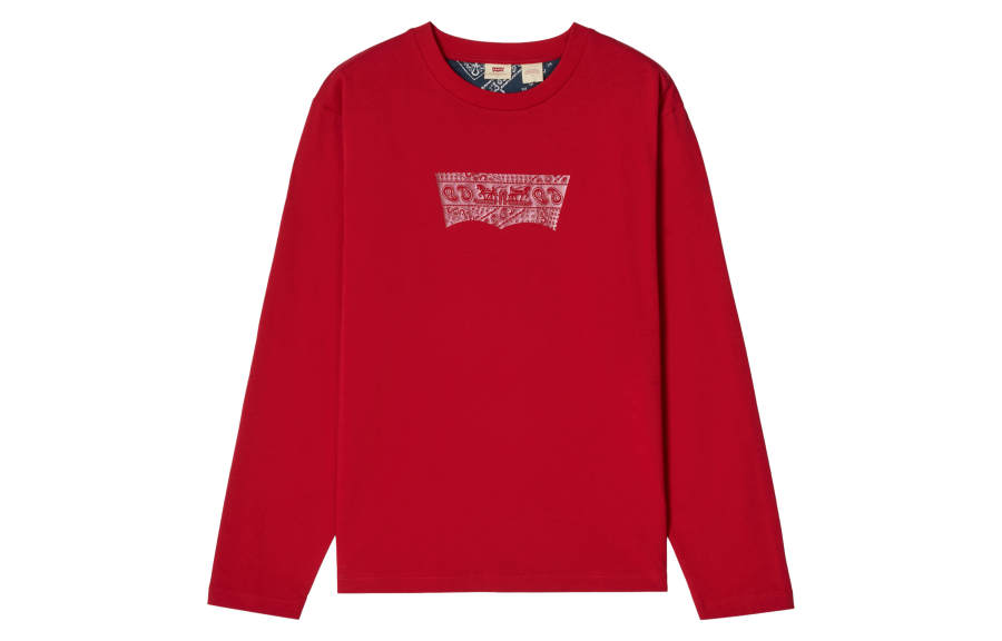 Levis Year Of The Horse Limited Collection T Shirts Unisex Red Crew Neck