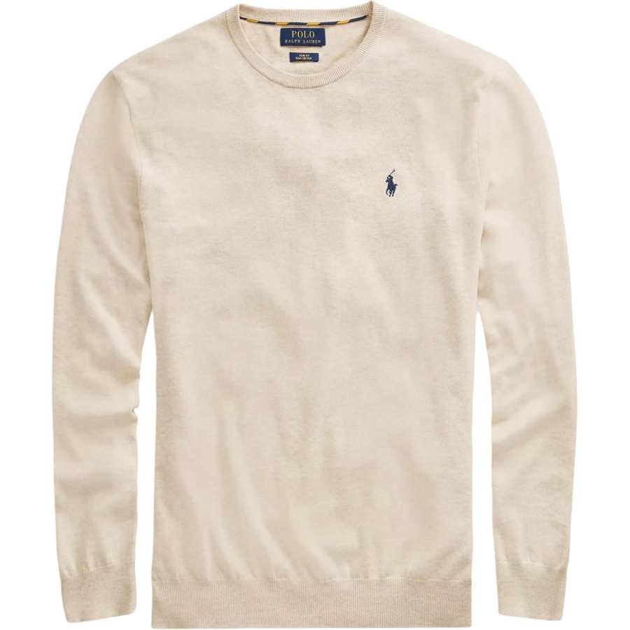 Polo Ralph Lauren Knitwear Slim Fit Men's Beige
