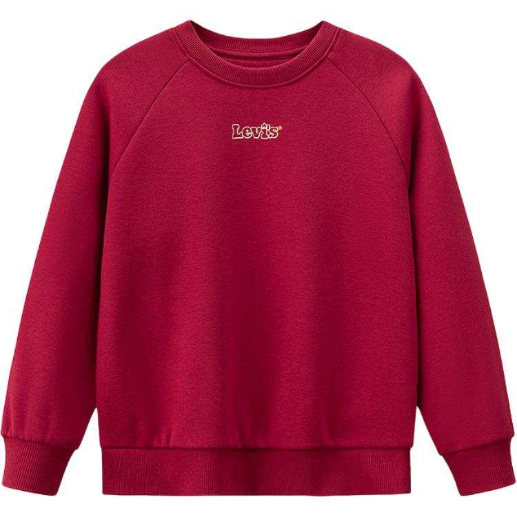Levis Levis Kids Sweatshirts Crew Neck Moderate