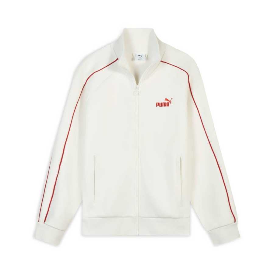 PUMA PUMA Jackets Men's Warm White Stand Collar Moderate Other