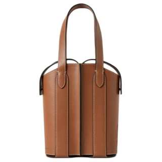 Mulberry Thick Cow Leather Red Wine Handbag Women's Umber